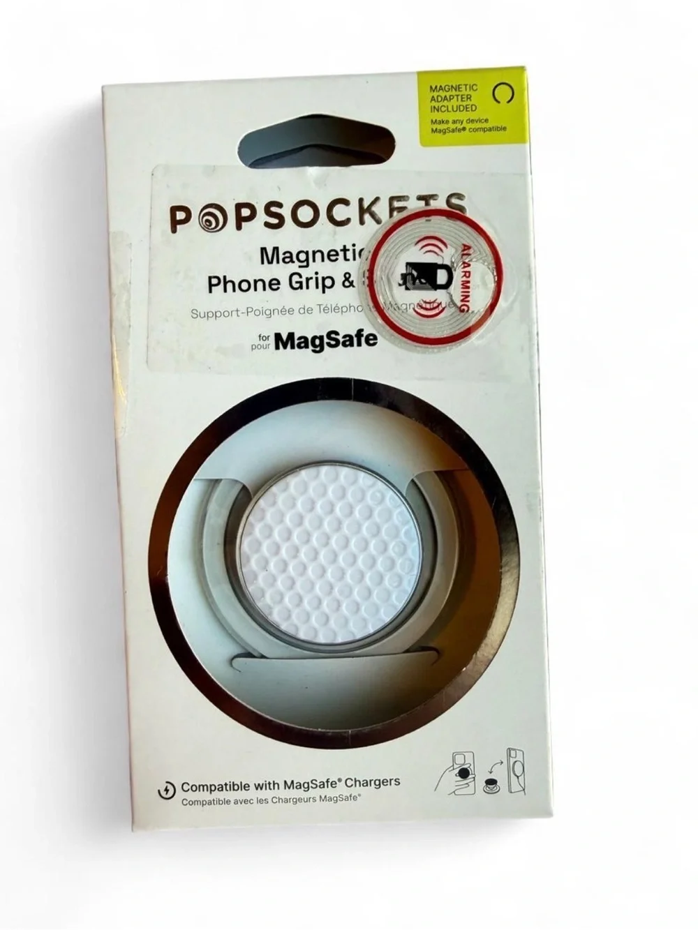 PopSockets - MagSafe PopGrip Universal Magnetic Grip & Stand Golf Ball